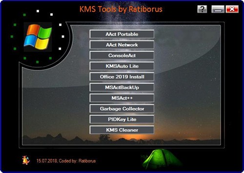KMS Tools Portable windows下载