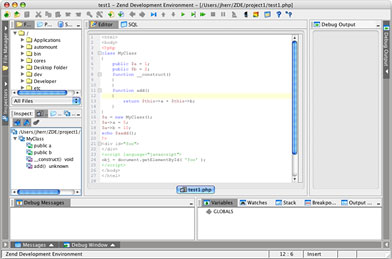 Zend Studio中文版