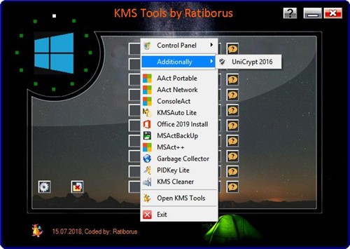 KMS Tools Portable神龙激活工具