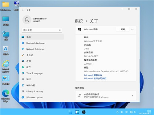 Windows11专业版系统下载