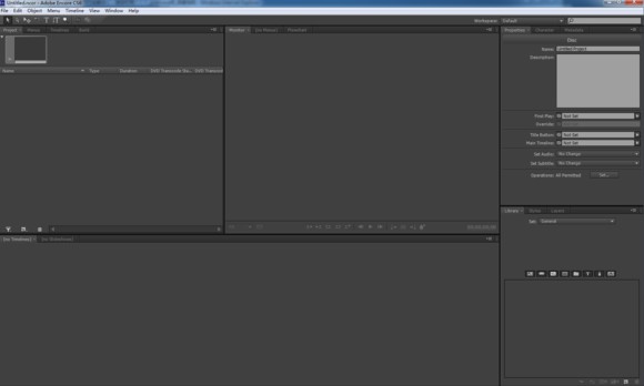Adobe Encore CS6破解版下载