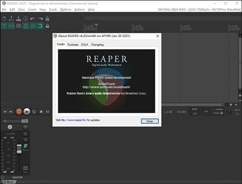 Reaper中文破解版下载