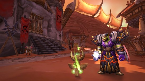 魔兽世界燃烧的远征怀旧服中文版