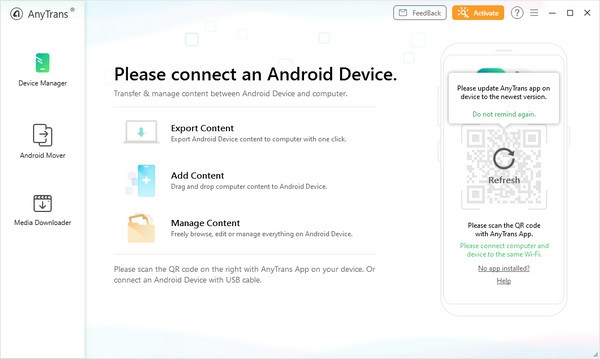 AnyTrans for Android(安卓文件传输软件)