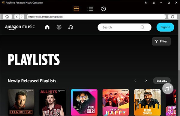 AudFree Amazon Music Converter(音乐下载工具)