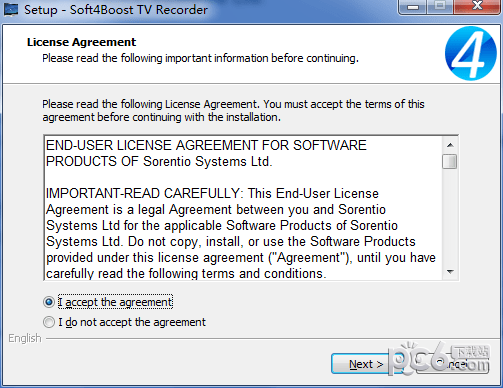 Soft4Boost TV Recorder