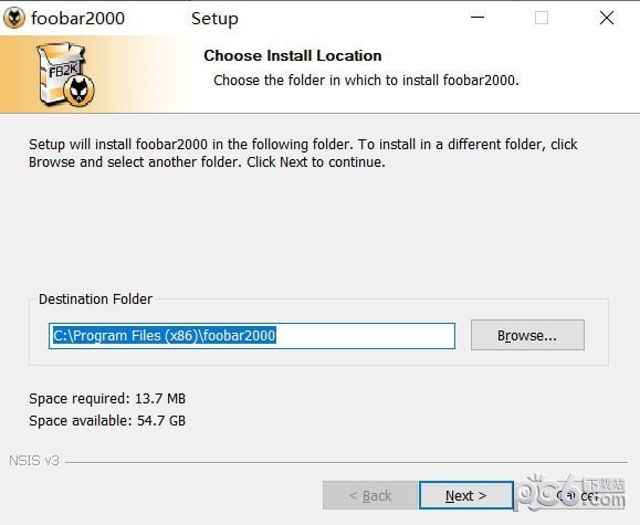 Foobar2000 电脑版