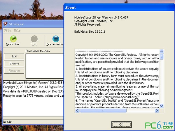 McAfee AVERT Stinger