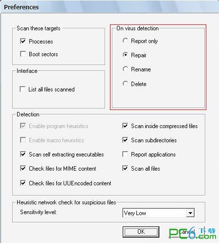 McAfee AVERT Stinger