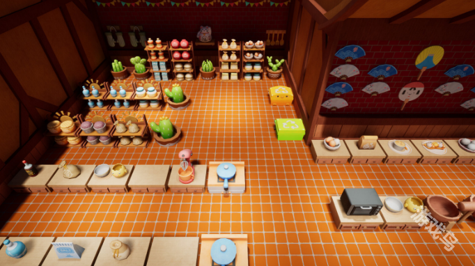 柴柴甜品铺Steam页面开放 2025年第四季度发行
