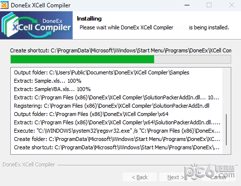 DoneEx XCell Compiler