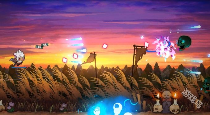 《百合太刀降魔传》11月23日登陆Steam 刀剑弹幕射击