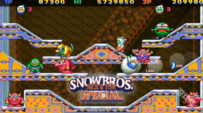 雪人兄弟 特别：周年纪念版Steam页面上线